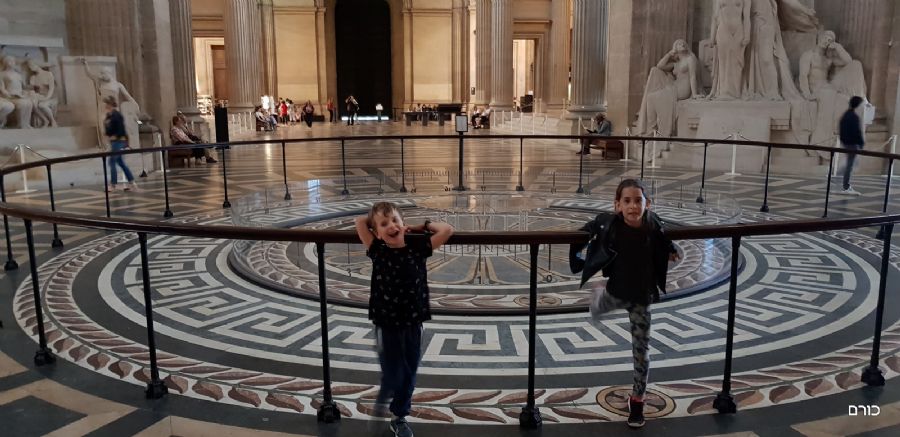 מטוטלת פוקו בפנתאון